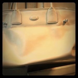 Tods purse/ butterscotch color